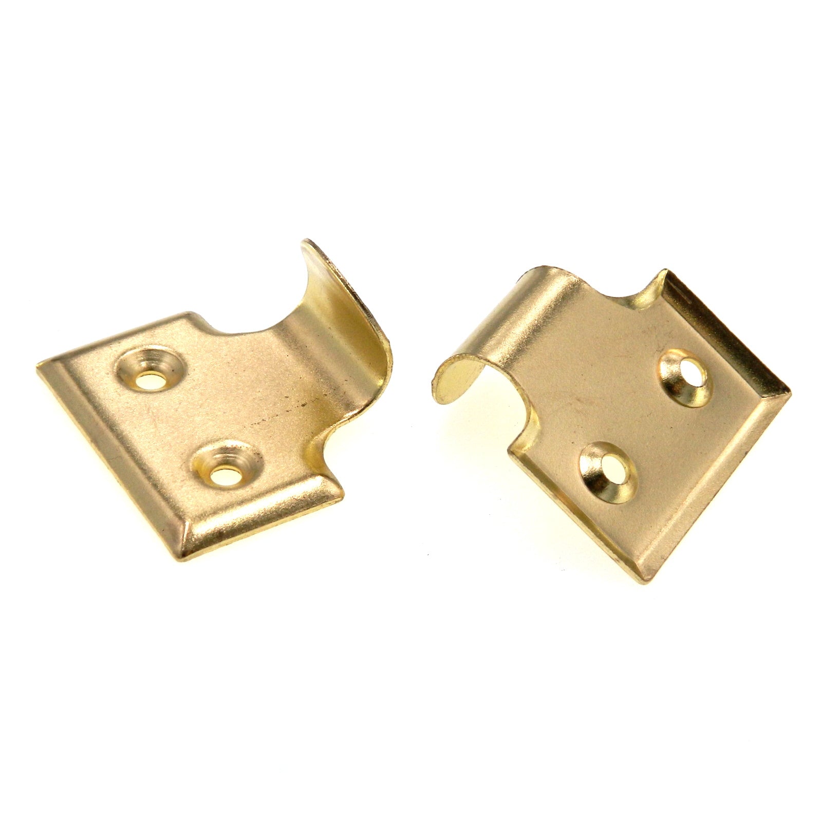 Belwith Bright Brass Casement Window Sash Lift Finger Pull 2 Pack PBH0245