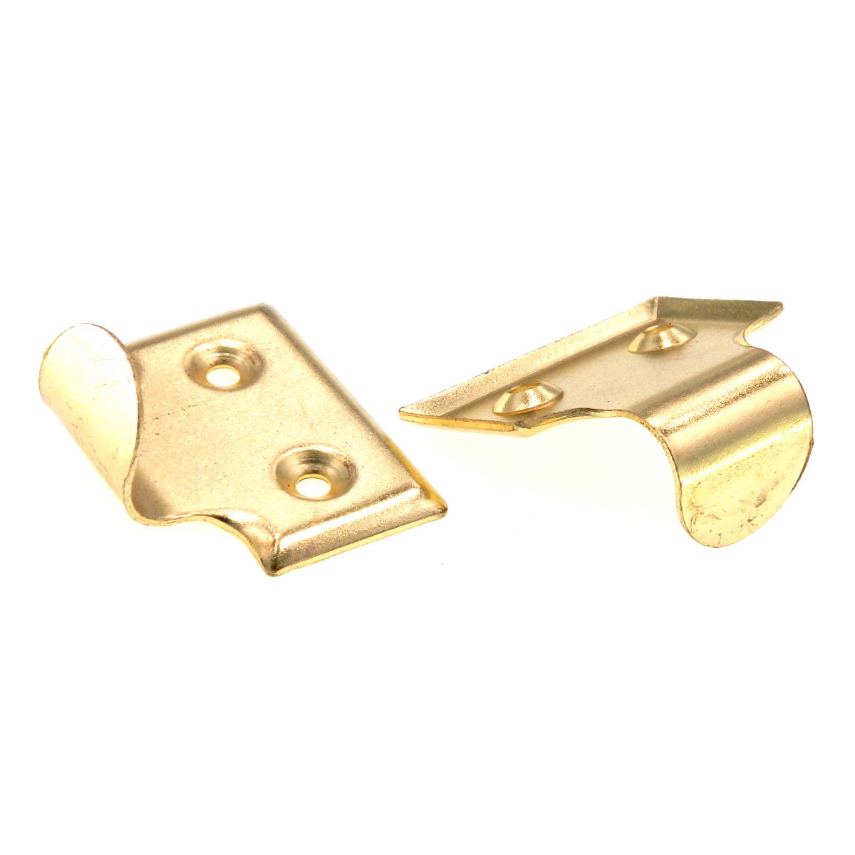 Belwith Bright Brass Casement Window Sash Lift Finger Pull 2 Pack PBH0245