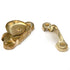 Polished Brass Sash Window Lock and Screws PBH0248 Belwith Hickory Hardware