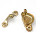 Polished Brass Sash Window Lock and Screws PBH0248 Belwith Hickory Hardware