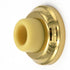 Belwith Polished Brass Heavy Duty Wall Doorstop Concave Bumper PBH3003-PB