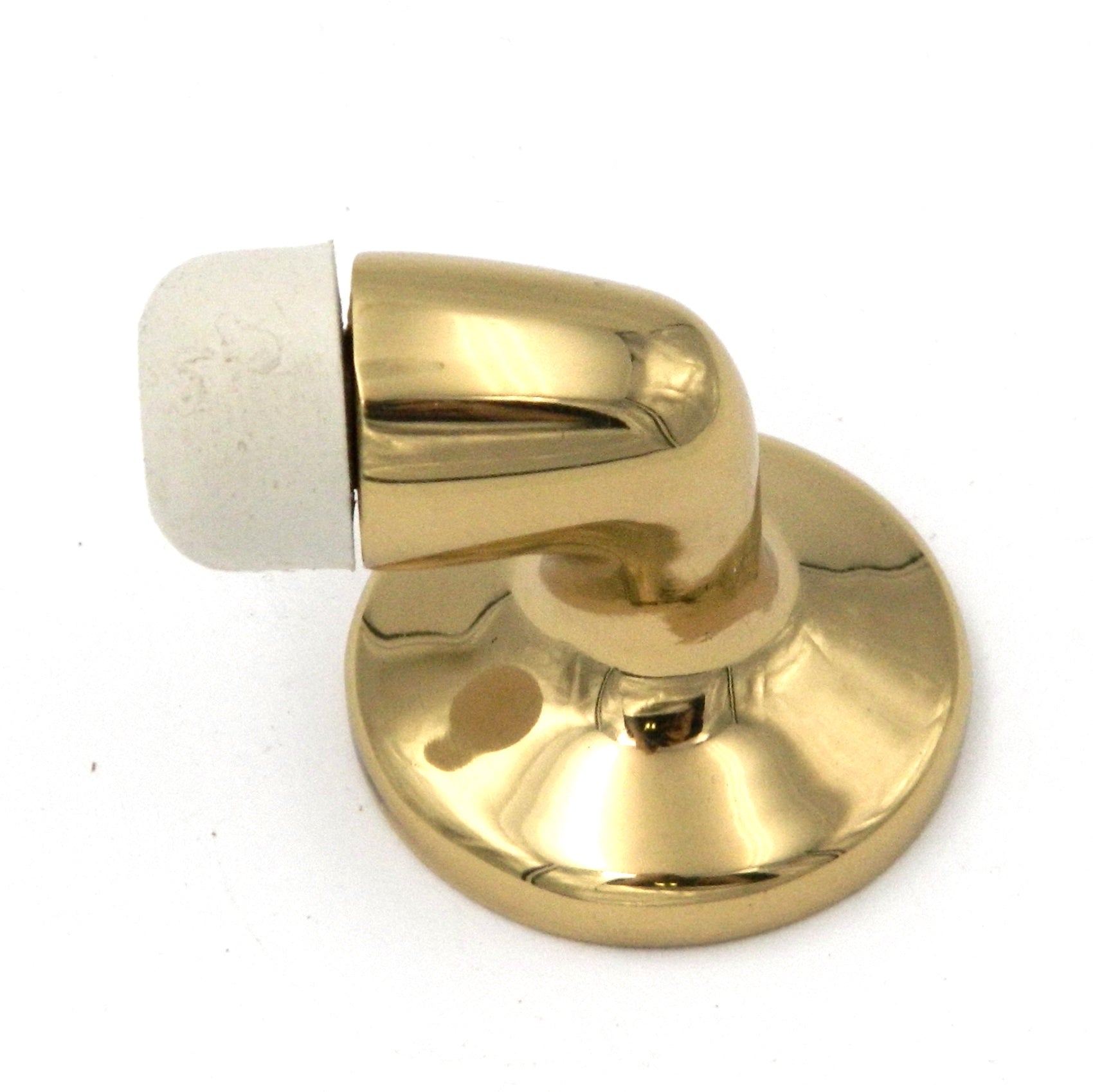 Hickory Hardware 1-3/4" Polished Brass Wall Doorstop PBH3008-PB