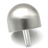 Hickory PBH3014-SC Satin Nickel Solid Brass High-Profile Dome Floor Doorstop