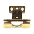 Amerock Solid Brass Full 3/4" Inset Cabinet Hinge Ball Tip PK3175TB-SB