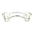 Liberty Design Facets Clear 3" Ctr. Victorian Glass Cabinet Bar Pull PN0300-CLR