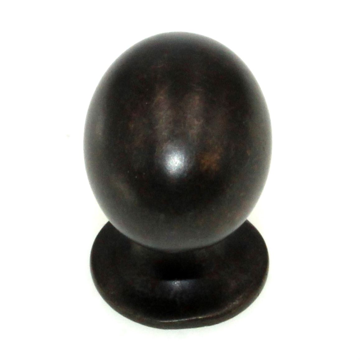 Liberty Fusilli Oil-Rubbed Bronze 1 3/16" (30mm) Football Cabinet Knob PN0395-OB-C