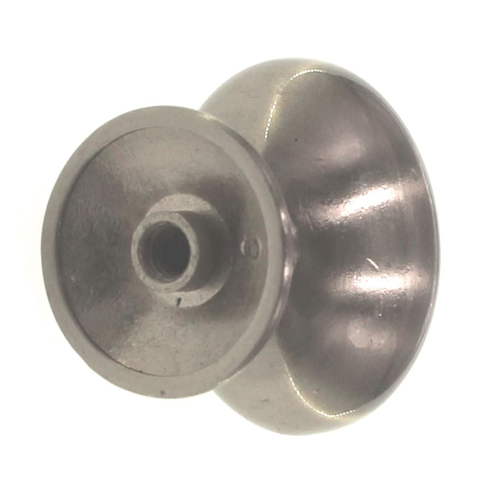 Liberty Fusilli Satin Nickel 1 3/16" (30mm) Football Cabinet Knob PN0395-SN-C