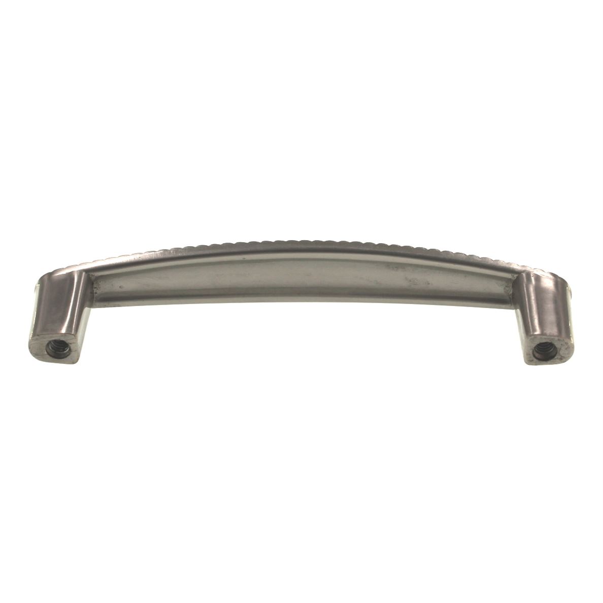 Liberty Satin Nickel 3 3/4" (96mm) Ctr. Rope Edge Cabinet Pull PN0402V-BS