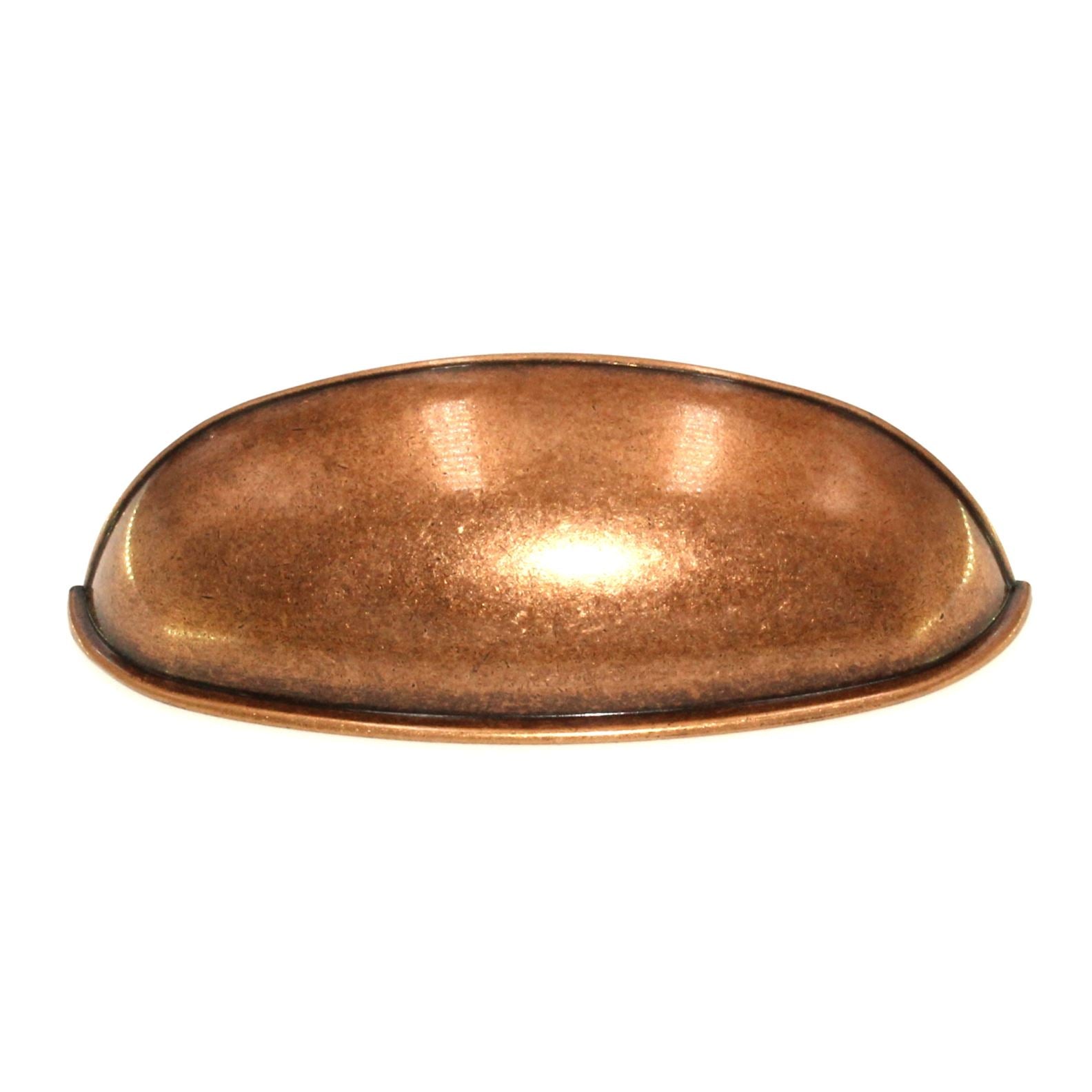 Liberty Copper Kettle 2 1/2" (64mm) or 3" Ctr. Rustic Drawer Cup Pull PN1053-AC