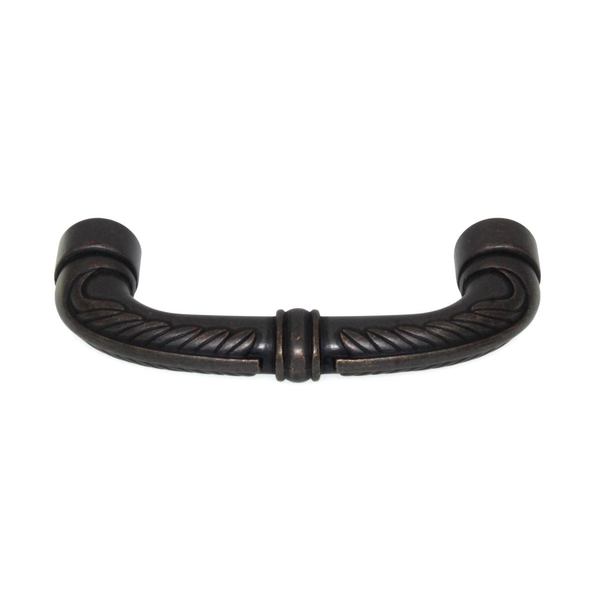 Liberty Rustique Laurel 3" Ctr Cabinet Arch Pull Oil-Rubbed Bronze PN1350-OB