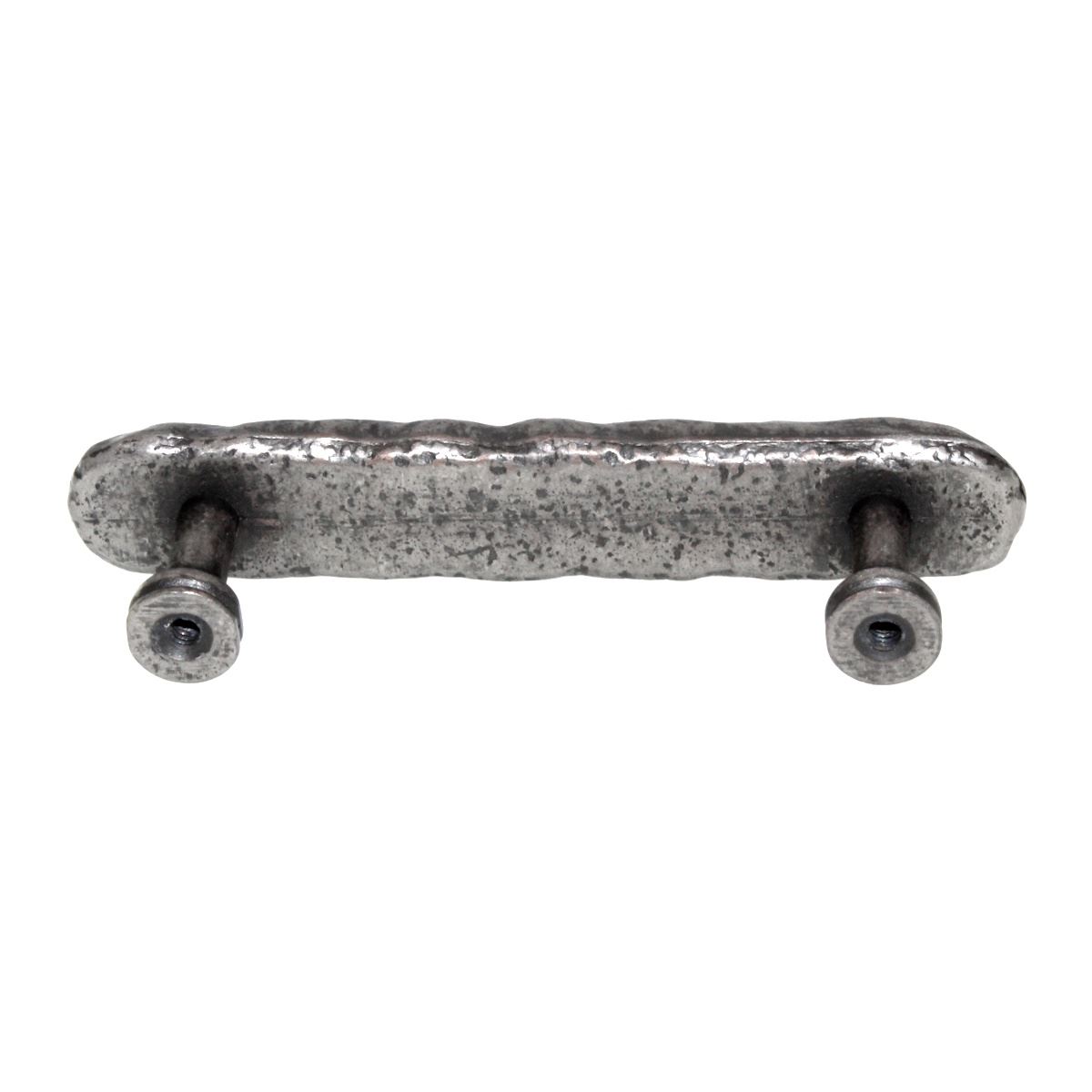 Liberty Rustique Weathered Rigid 3" Ctr Cabinet Pull Antique Pewter PN1351-AP