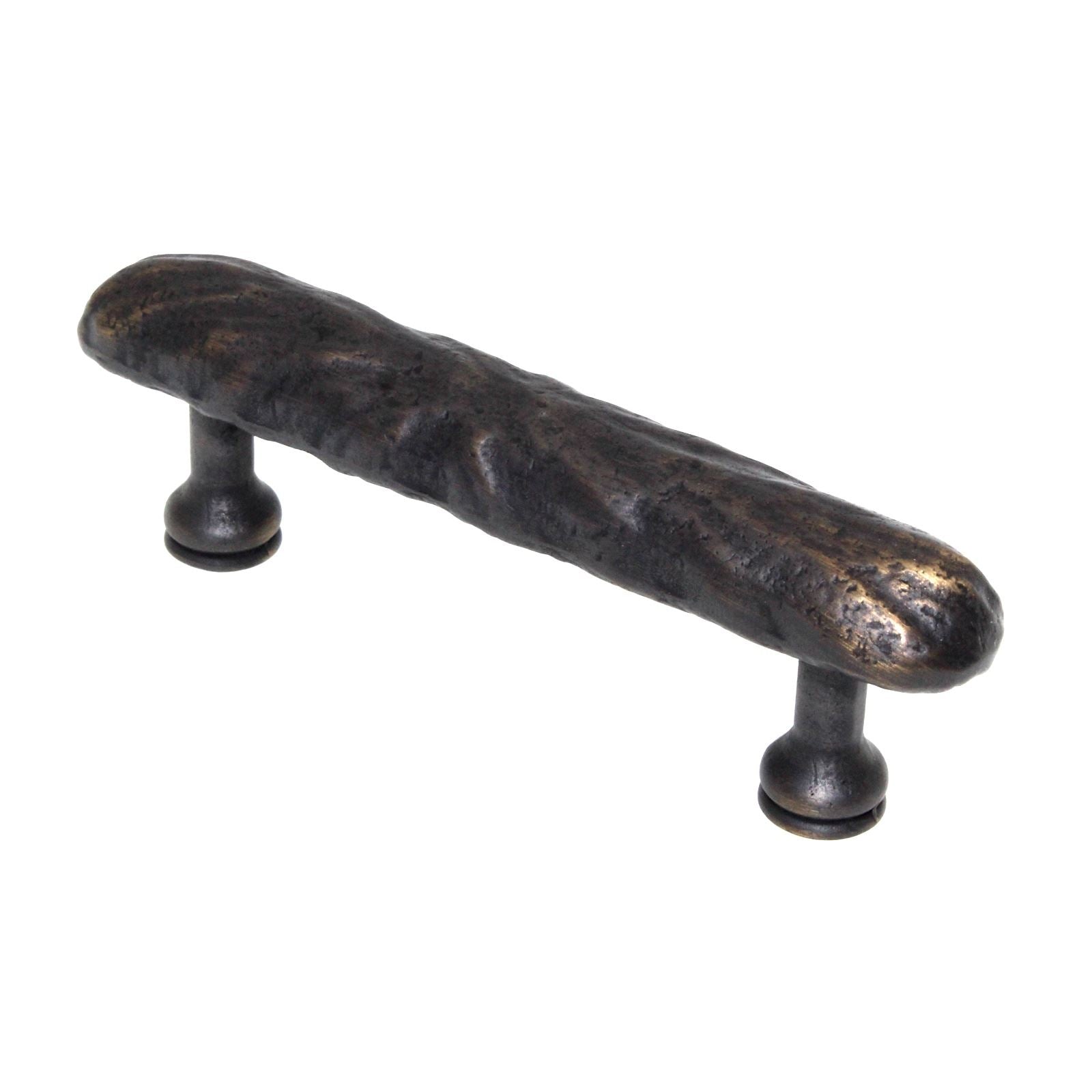 Liberty Rustique Weathered Rigid 3" Ctr Cabinet Pull Oil-Rubbed Bronze PN1351-OB