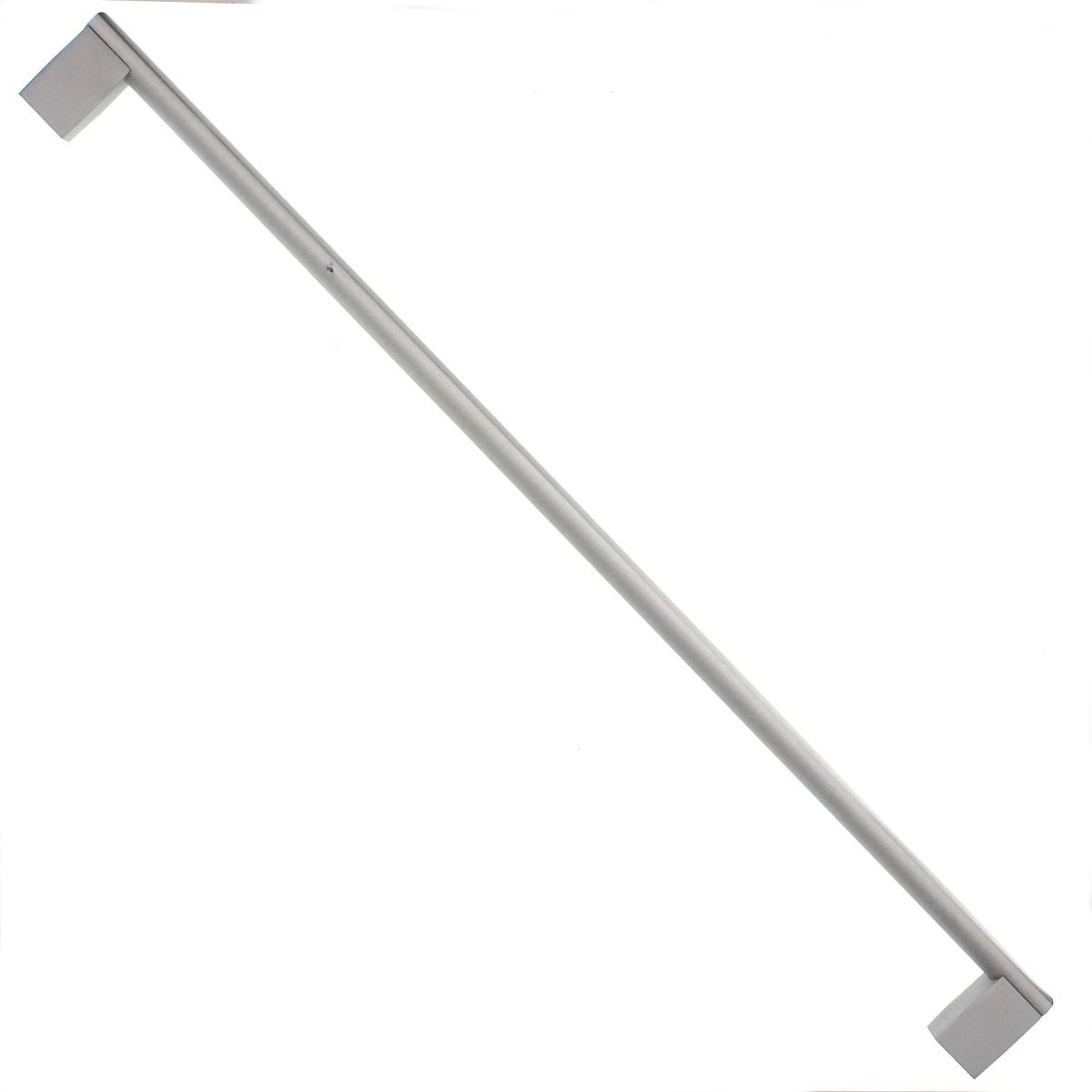 Liberty Half Round Flat Side 16 3/8" (416mm) Ctr Cabinet Pull Aluminum PN9022-AL