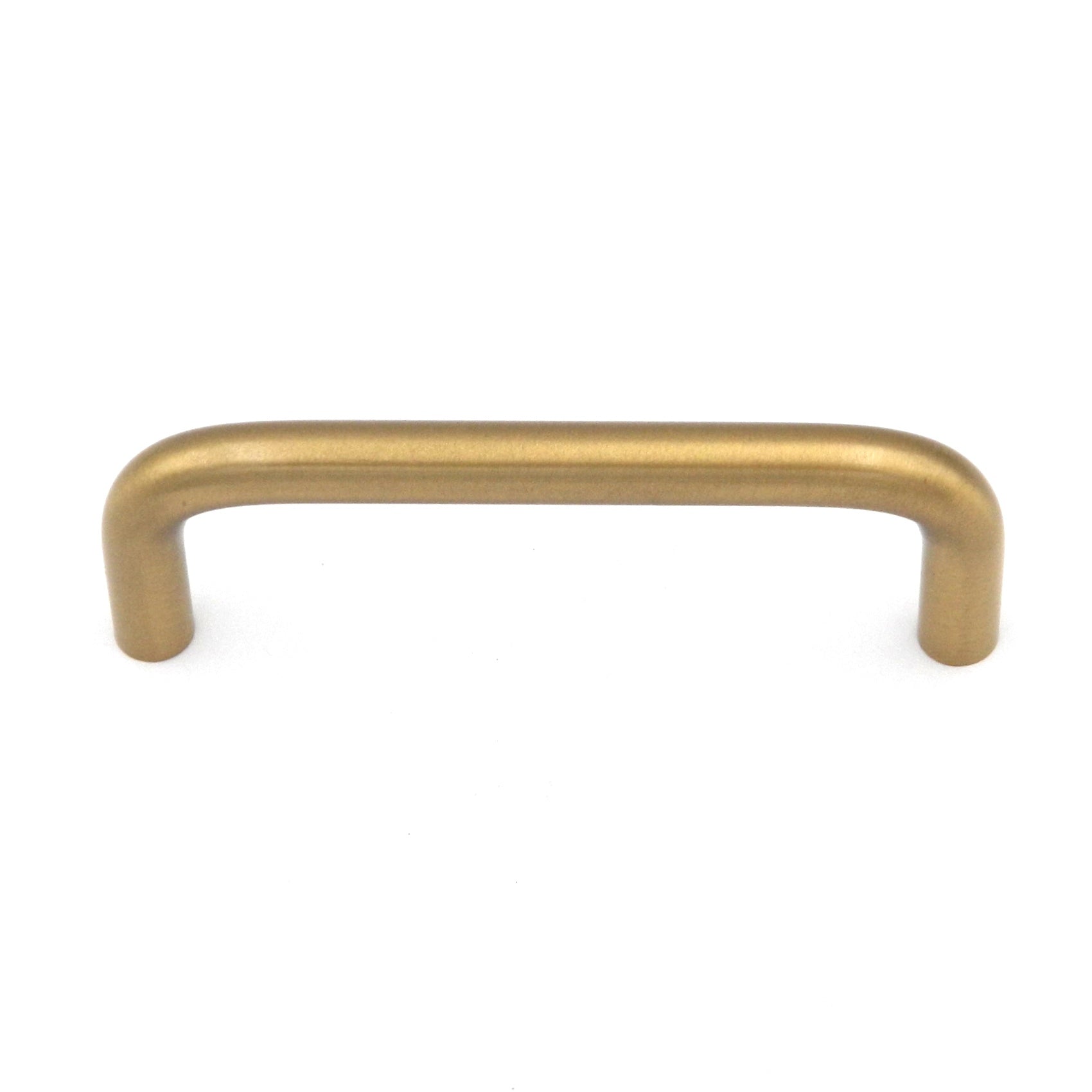 Hickory Wire Pulls 3"cc Satin Brass Cabinet Wire Pull PW353-04