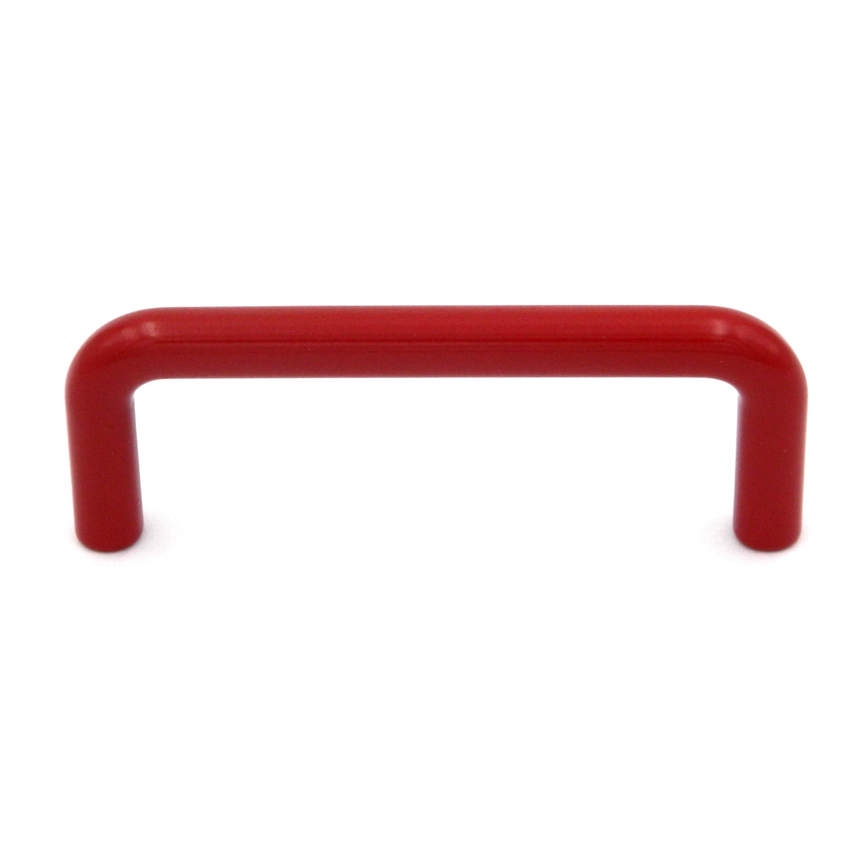 Hickory Hardware Midway Red PW353-20 Tirador de alambre para gabinete o cajón de latón macizo de 3 "cc