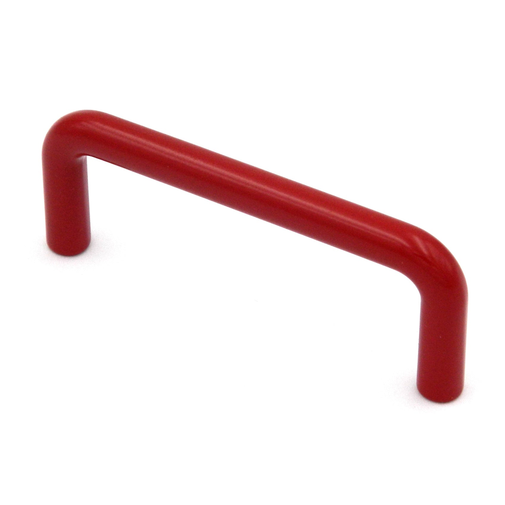 Hickory Hardware Midway Red PW353-20 Tirador de alambre para gabinete o cajón de latón macizo de 3 "cc