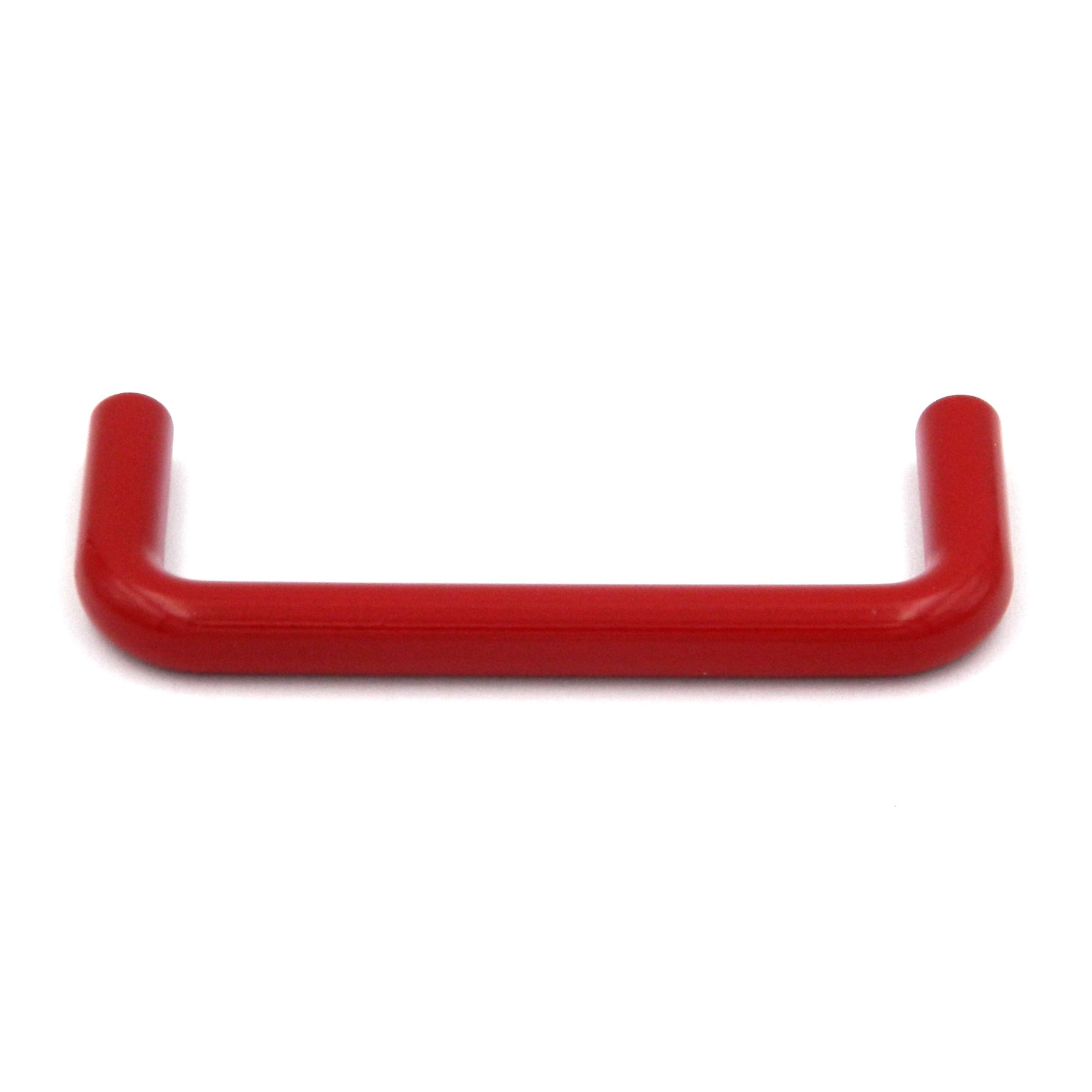 Hickory Hardware Midway Red PW353-20 Tirador de alambre para gabinete o cajón de latón macizo de 3 "cc