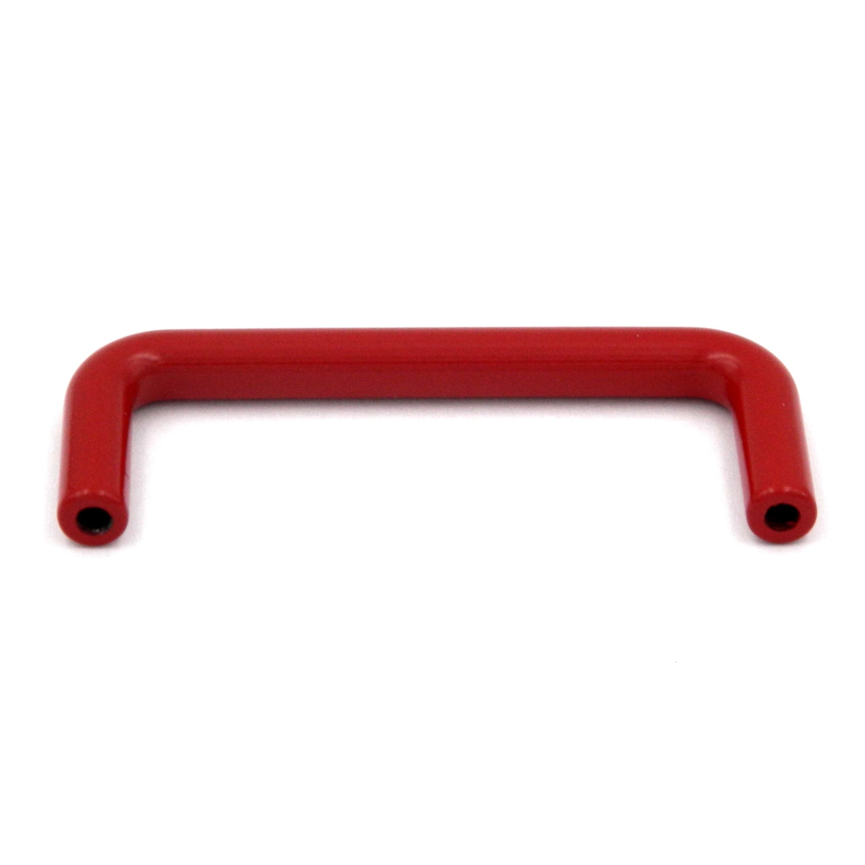 Hickory Hardware Midway Red PW353-20 Tirador de alambre para gabinete o cajón de latón macizo de 3 "cc