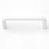 PW353-24 White Solid Brass 3"cc Cabinet Wire Pull Handles Belwith Keeler