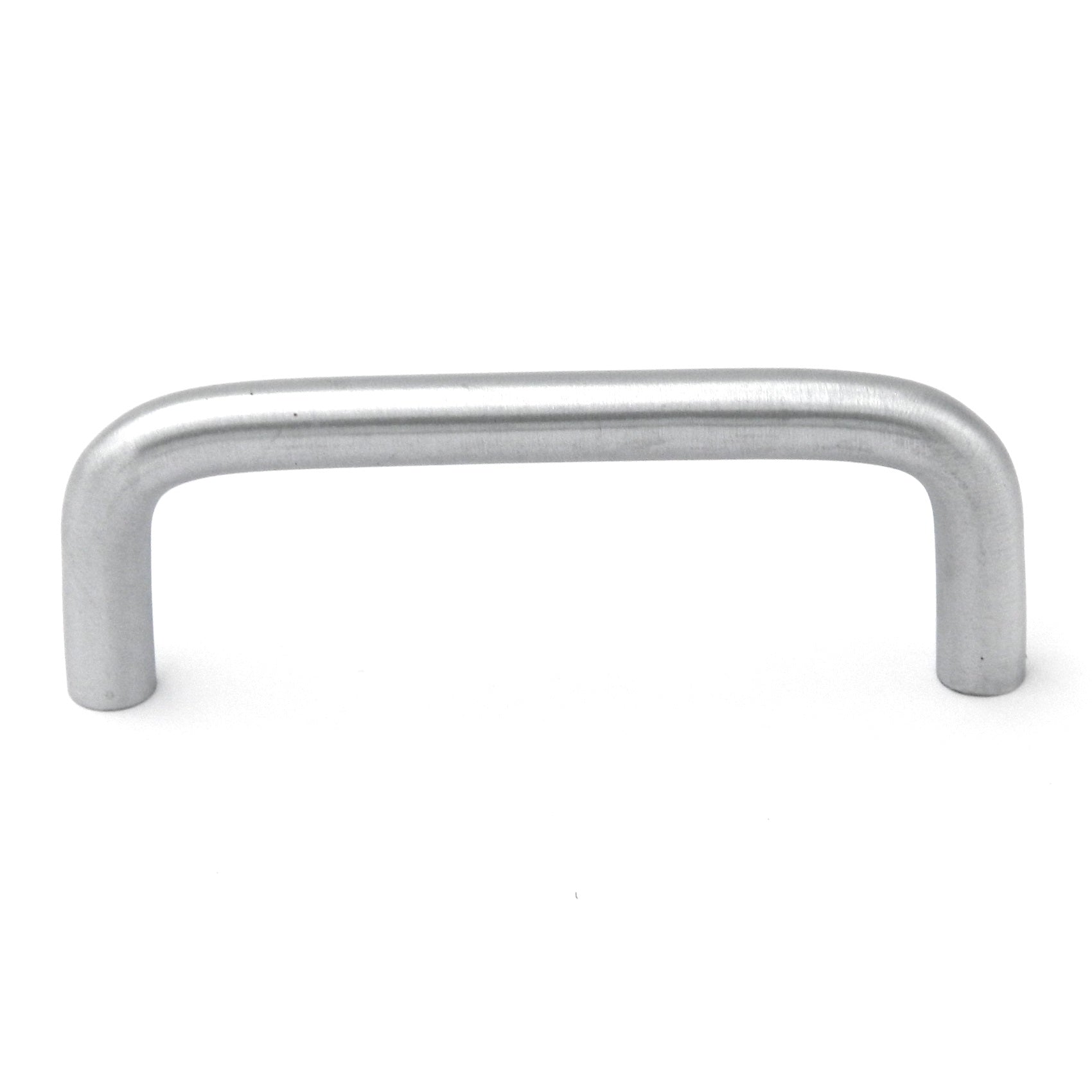 Keeler Wire Pulls Gabinete de cromo satinado Tirador de manija de 3 "cc PW353-26D