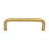 Hickory Wire Pulls 3 1/2"cc Satin Brass Cabinet Wire Pull PW354-04