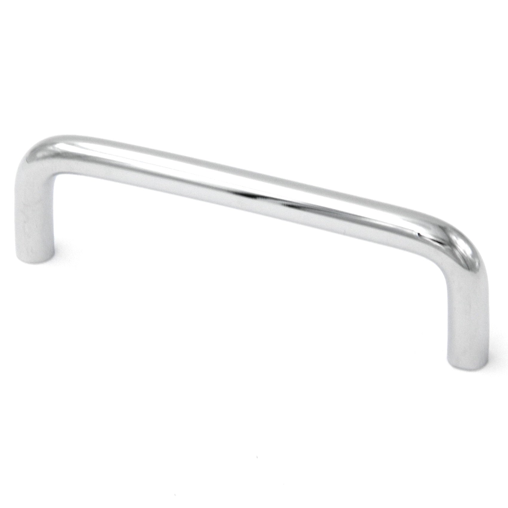 Keeler Chrome Cabinet or Drawer 3 1/2"cc Wire Pull Handle PW354-26