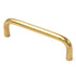 Keeler Polished Brass Cabinet or Drawer  3 1/2"cc Wire Pull Handle PW354-3