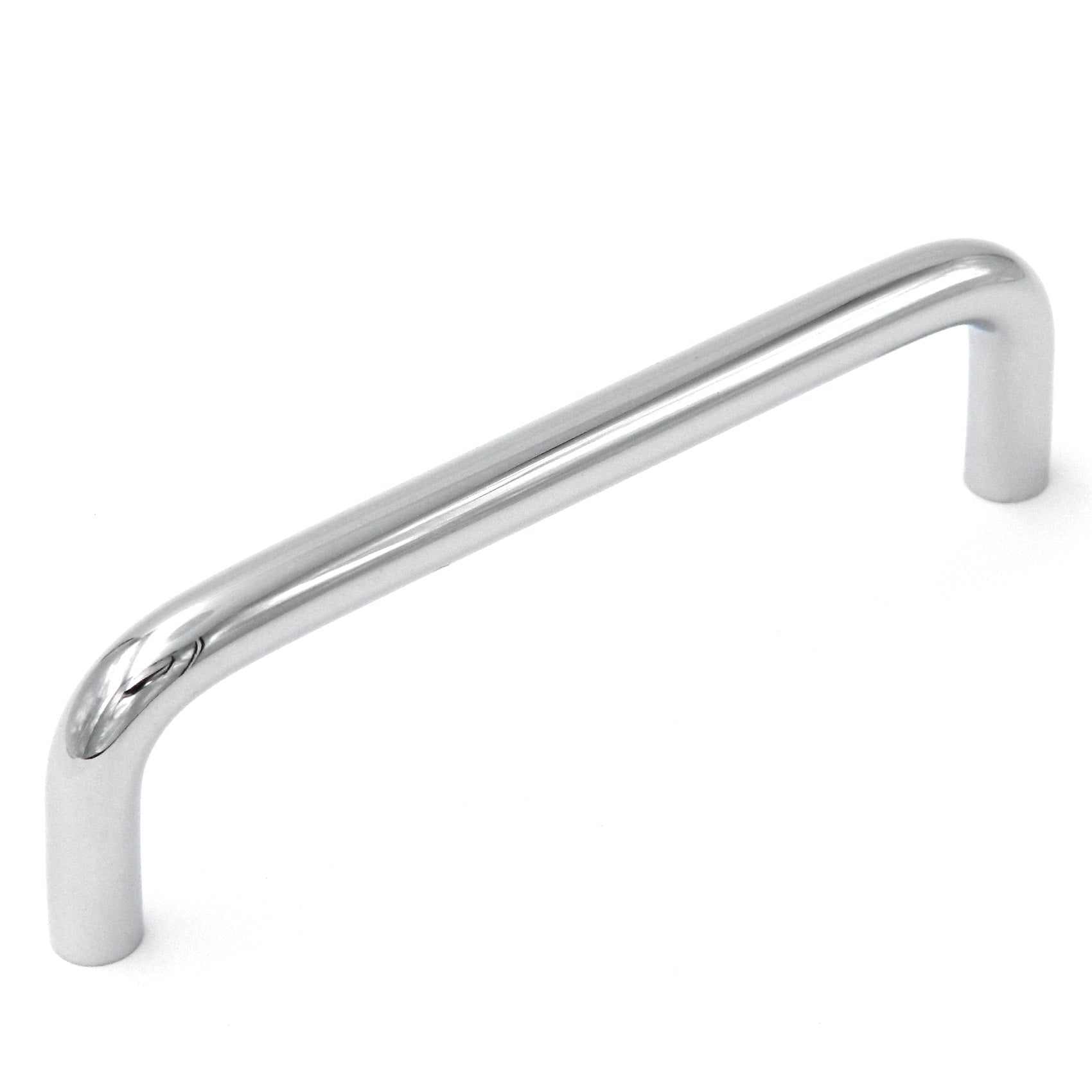 Keeler Chrome Cabinet or Drawer 4"cc Wire Pull Handle PW355-26