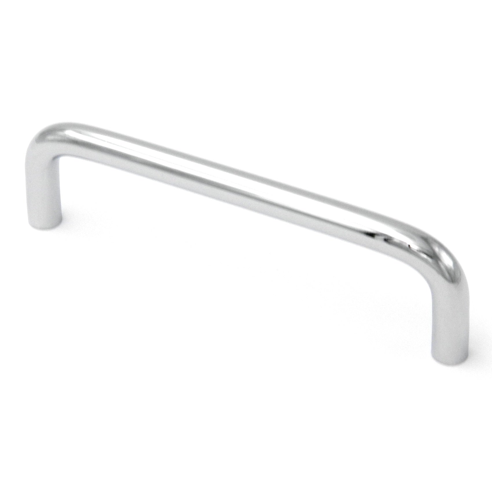 Keeler Chrome Cabinet or Drawer 4"cc Wire Pull Handle PW355-26