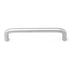 10 Pack Keeler 4"cc Solid Brass Cabinet Wire Pull Handles PW355-26D Satin Chrome