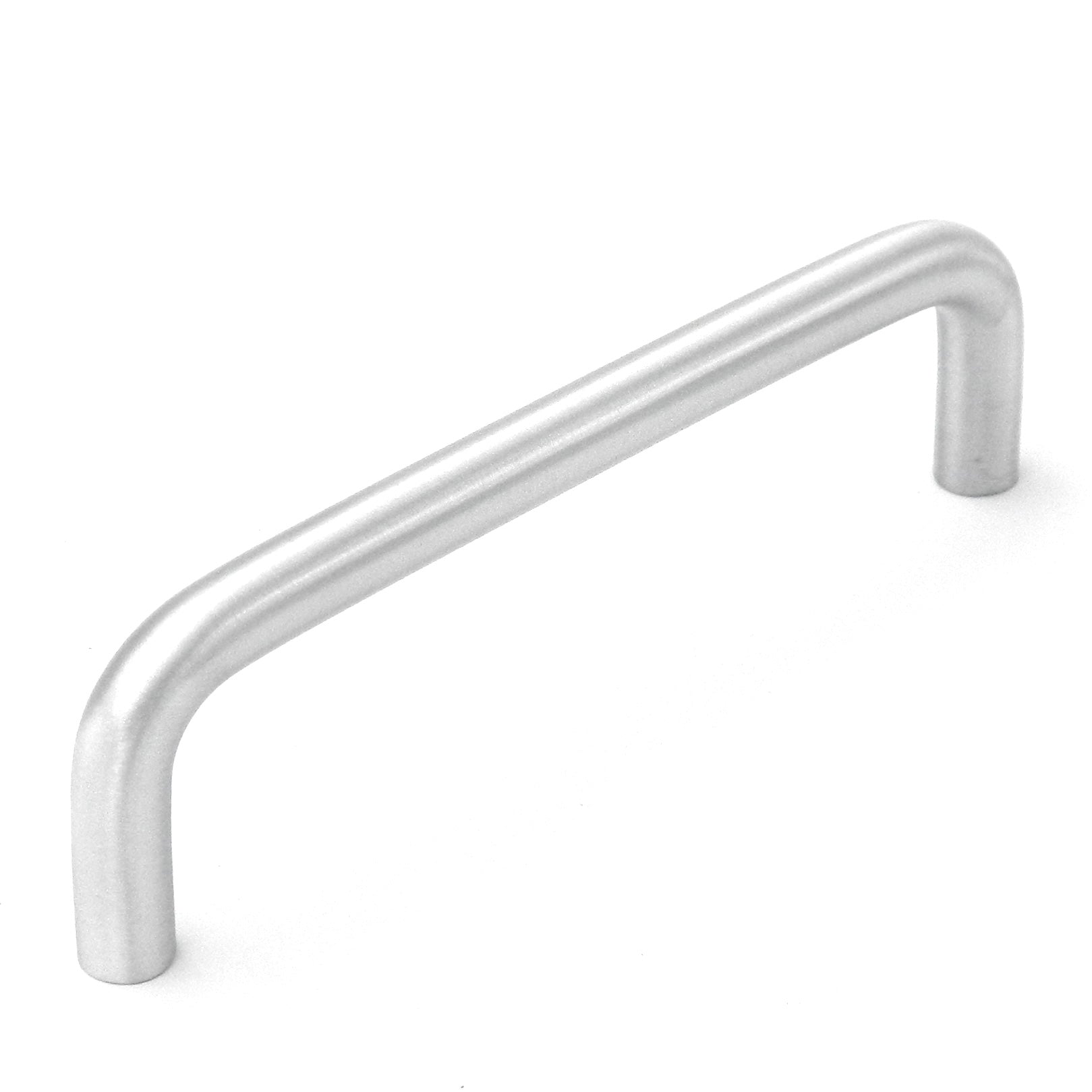 Keeler Satin Aluminum Cabinet or Drawer 4"cc Wire Pull Handle PW355-28