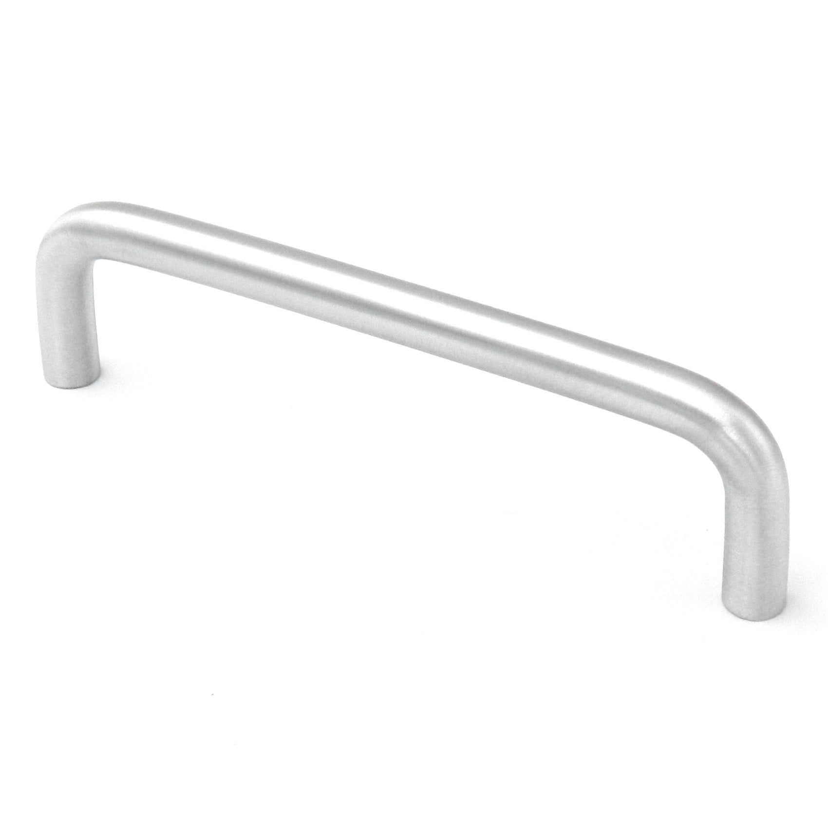 Keeler Satin Aluminum Cabinet or Drawer 4"cc Wire Pull Handle PW355-28