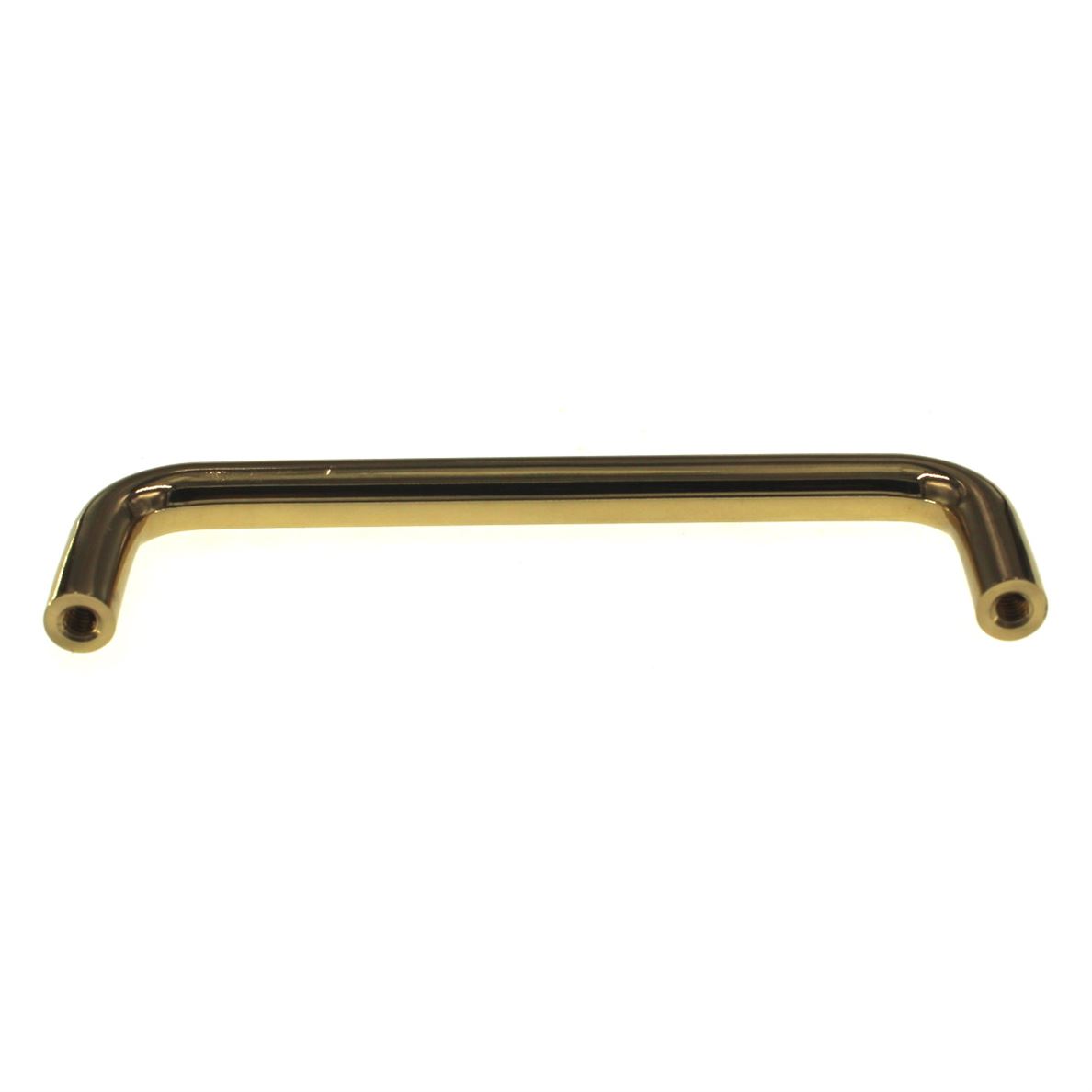 Belwith Wire Pulls Polished Brass 4" Ctr. Cabinet Wire Pull Handle PW355-3