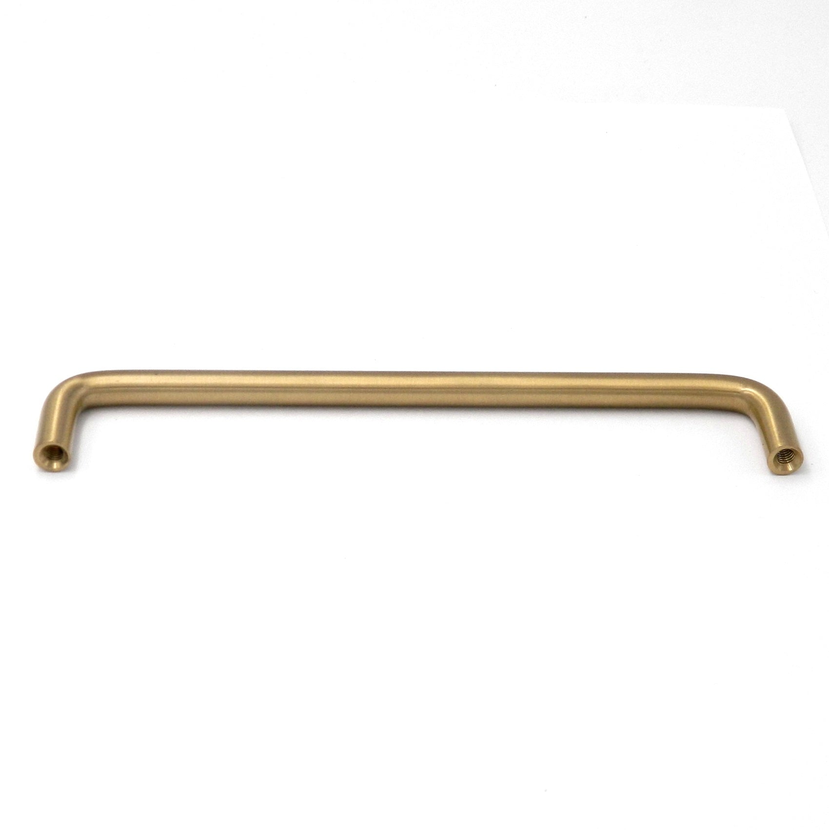 Keeler Satin Brass Cabinet or Drawer 6"cc Wire Pull Handle PW356-04