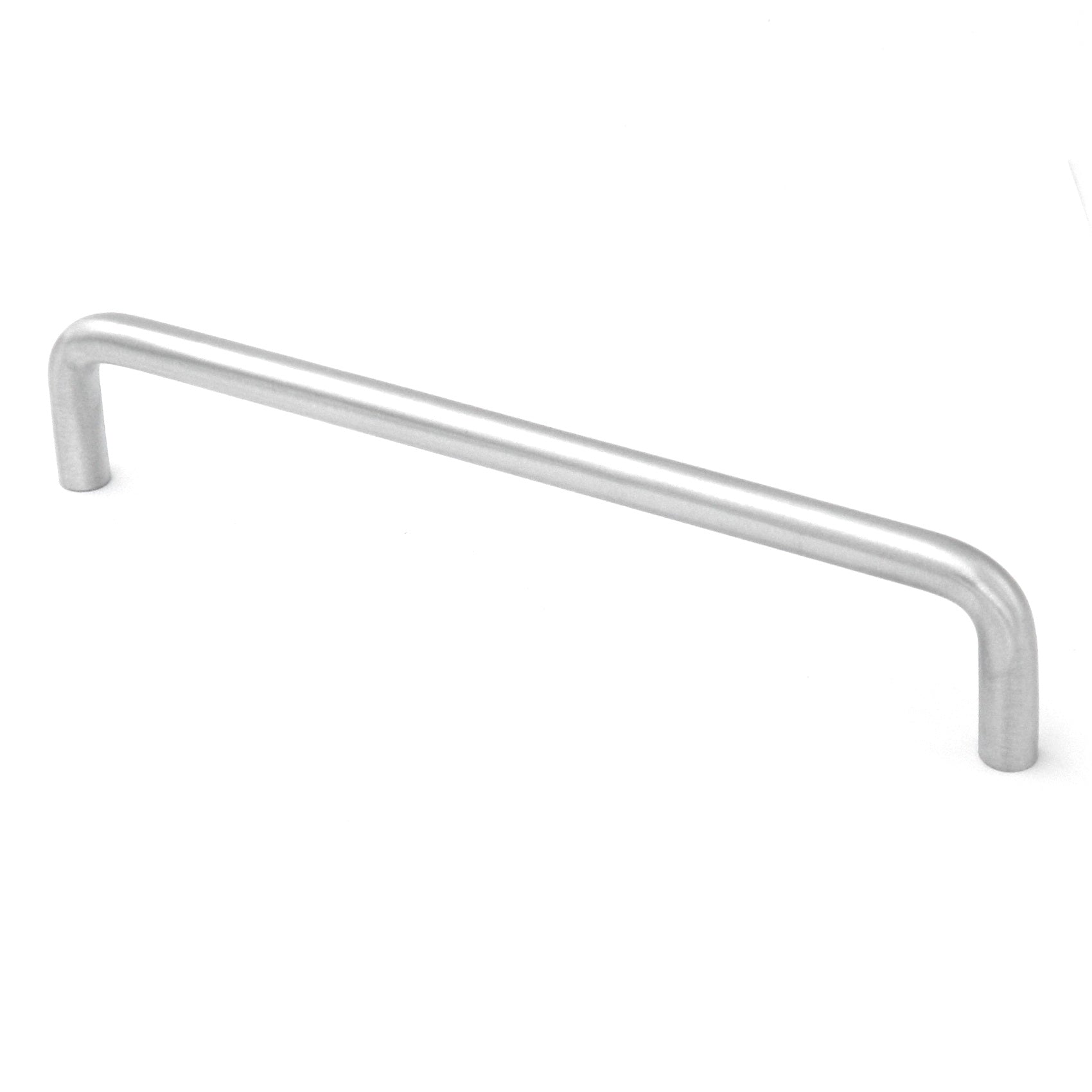 Keeler Satin Aluminum Cabinet or Drawer 6"cc Wire Pull Handle PW356-28