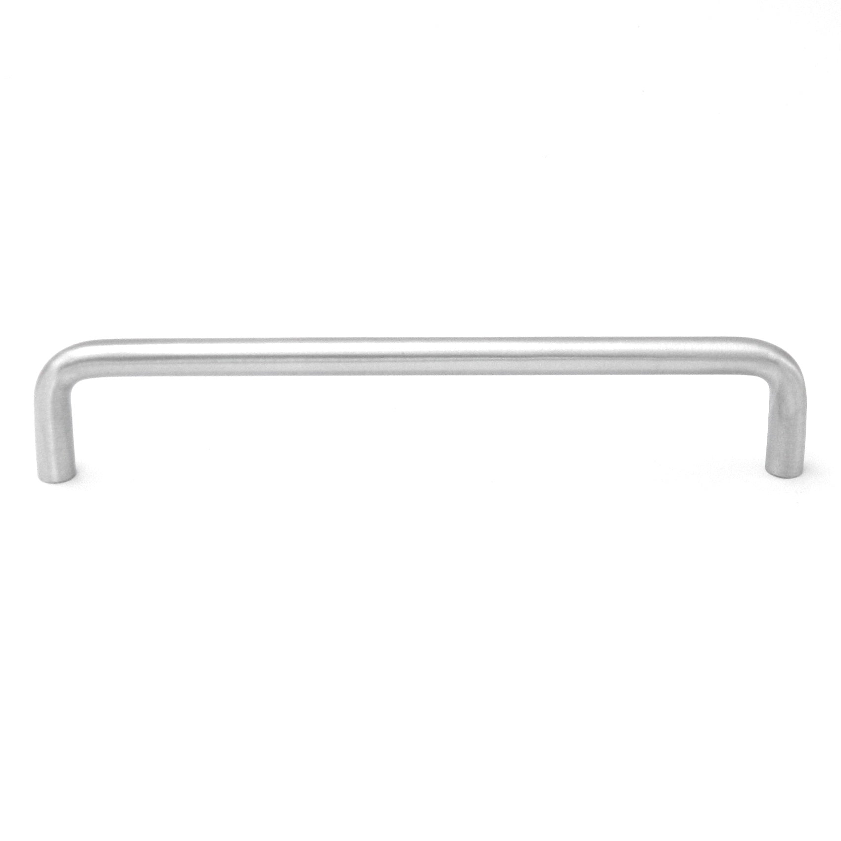 Keeler Satin Aluminum Cabinet or Drawer 6"cc Wire Pull Handle PW356-28