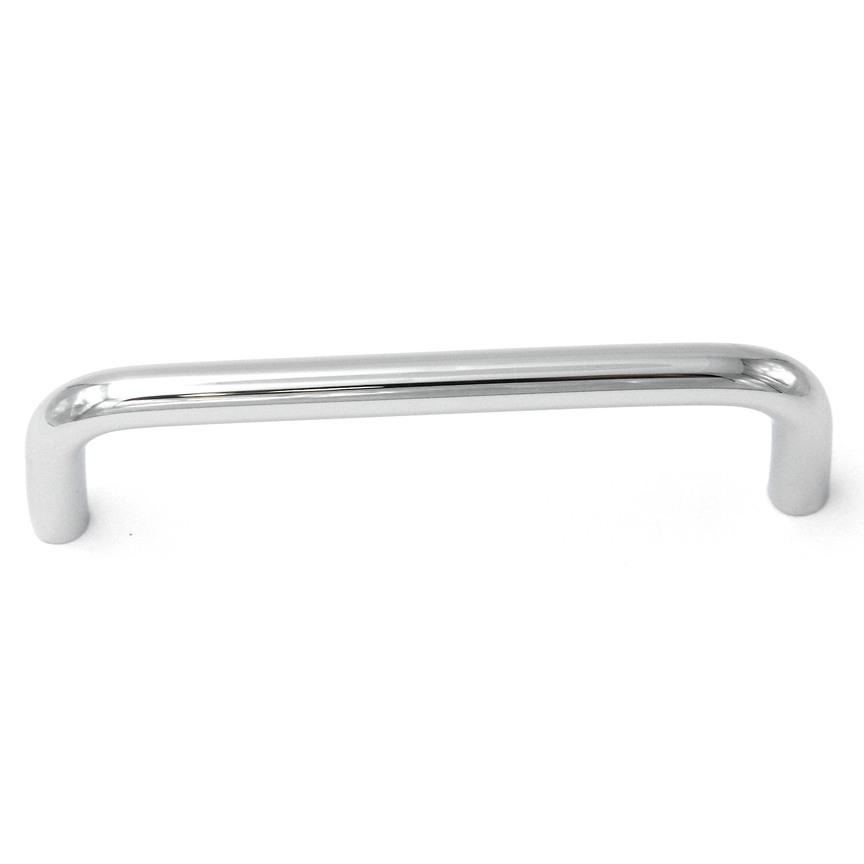 10 Pack Keeler Polished Chrome Cabinet or Drawer 3 3/4" (96mm)cc Wire Pull Handle PW396-26