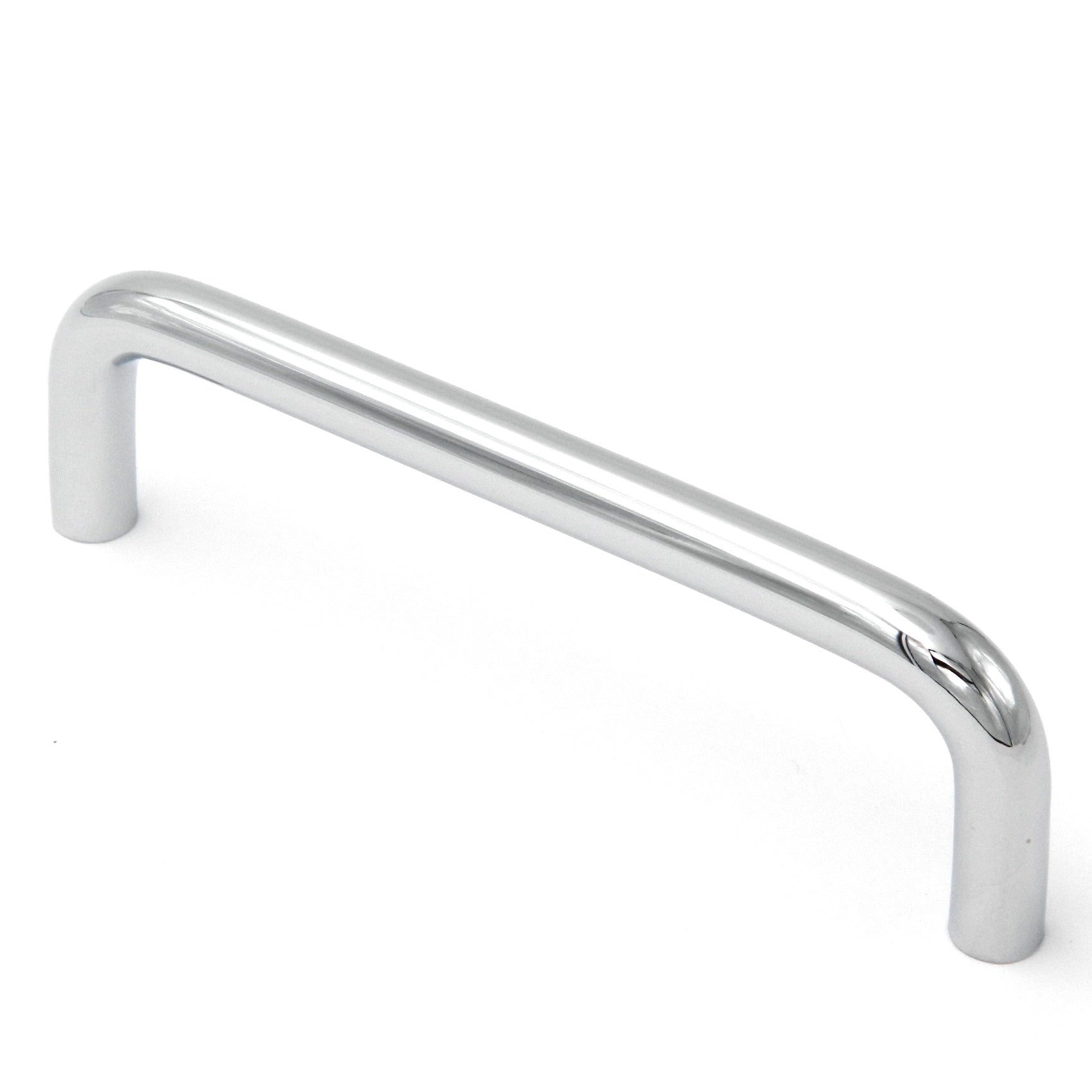 10 Pack Keeler Polished Chrome Cabinet or Drawer 3 3/4" (96mm)cc Wire Pull Handle PW396-26