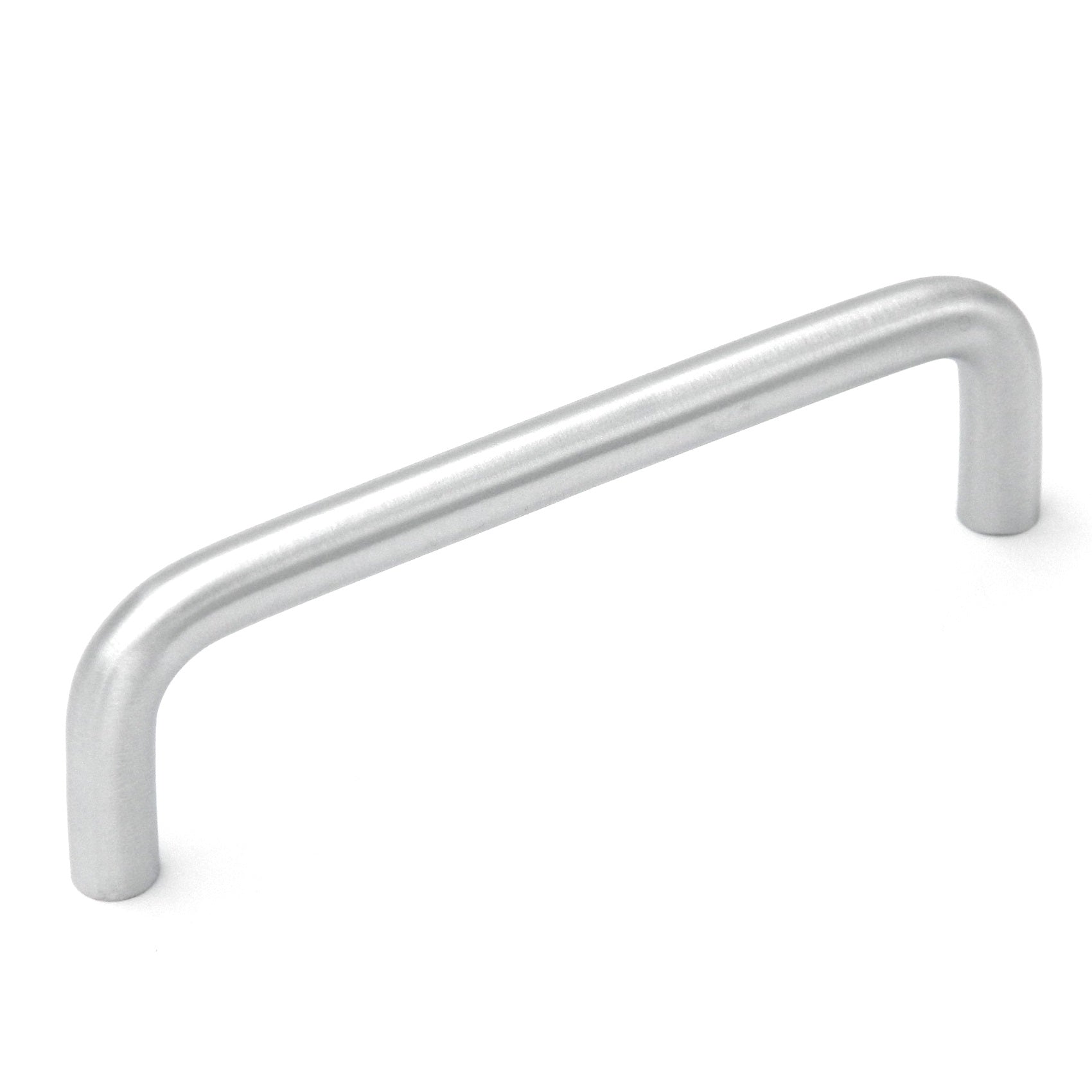 Keeler Satin Chrome Cabinet or Drawer 3 3/4" (96mm)cc Wire Pull Handle PW396-26D