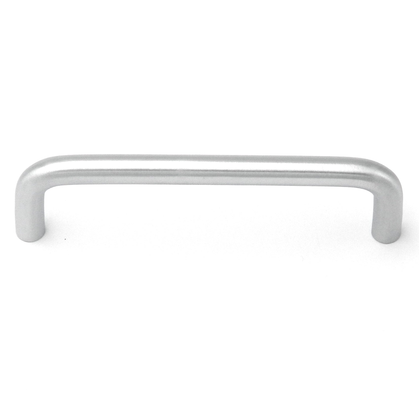 10 Pack Keeler Satin Chrome Cabinet or Drawer 3 3/4" (96mm)cc Wire Pull Handle PW396-26D