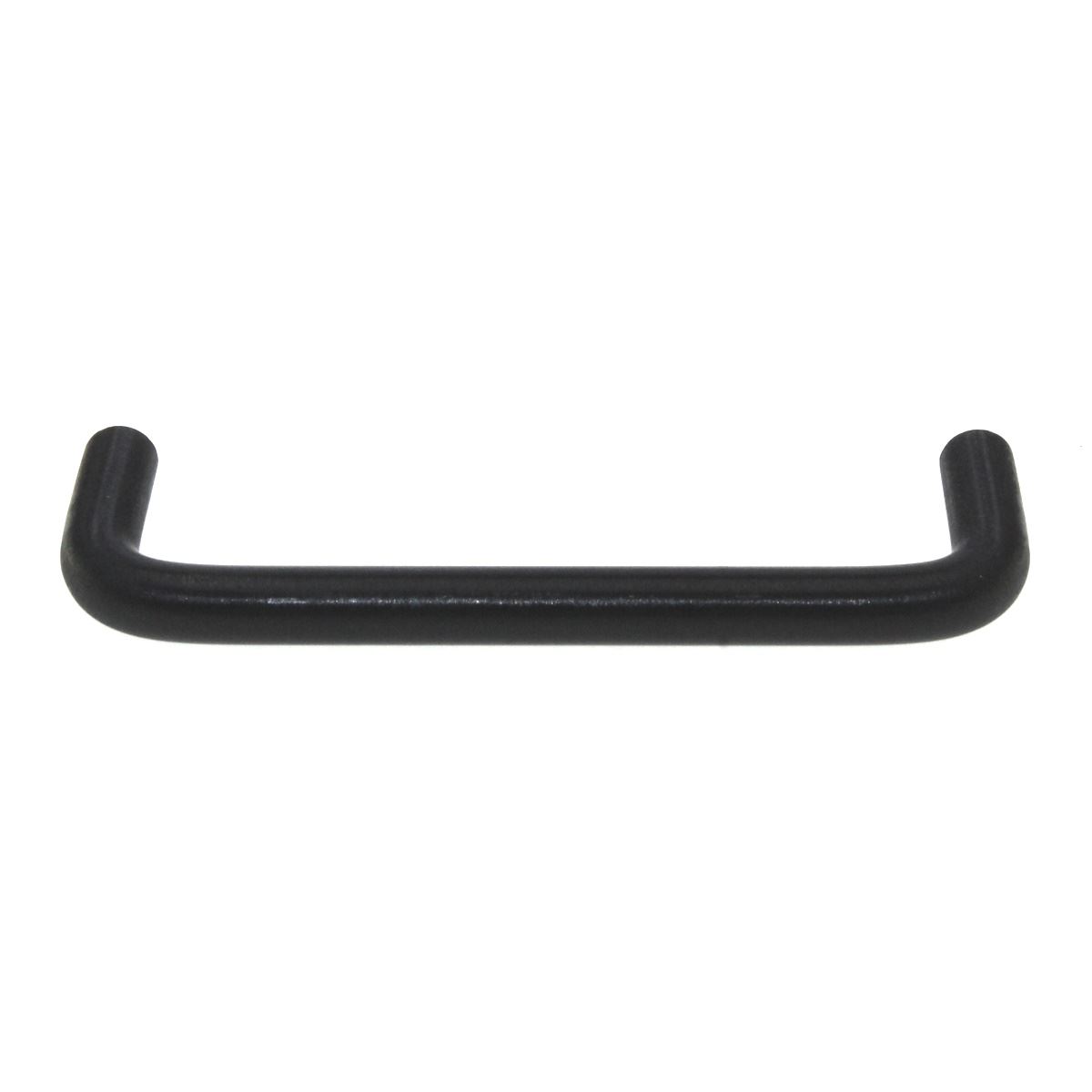 Hickory Hardware Wire Pulls 3 1/2" Hole Center Cabinet Pull Matte Black PW554-MB