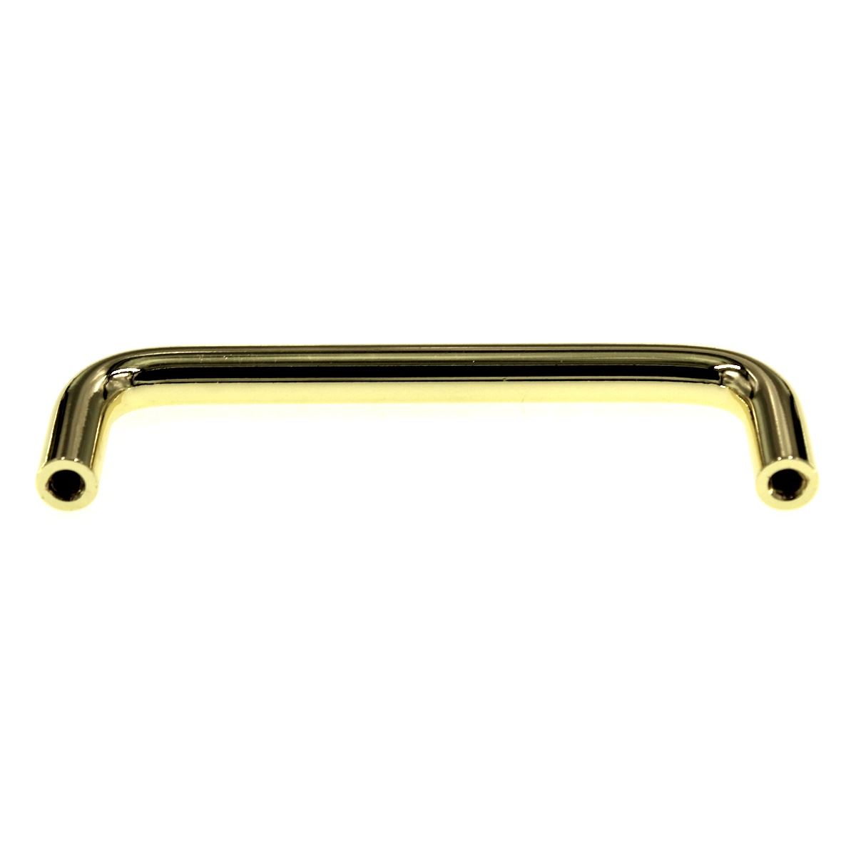 Hickory Hardware Wire Pulls 3 1/2" Ctr Cabinet Pull Polished Brass PW554-PB