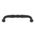 Keeler Power & Beauty Wrought Iron Black 3" Ctr. Cabinet Arch Pull Q769-19