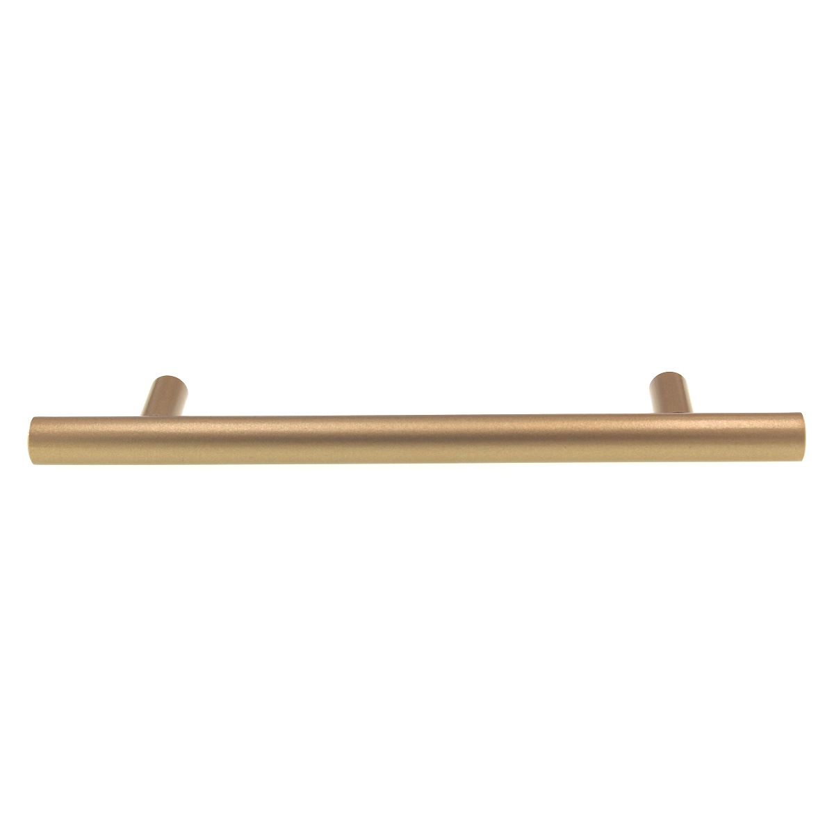 Hickory Hardware Bar Pulls 5" (128mm) Ctr Cabinet Pull Brushed Brass R077745-BB