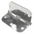 Lawrence 3.5 x 3.5 Residential Interior Door Hinge Single R2558S-CHR