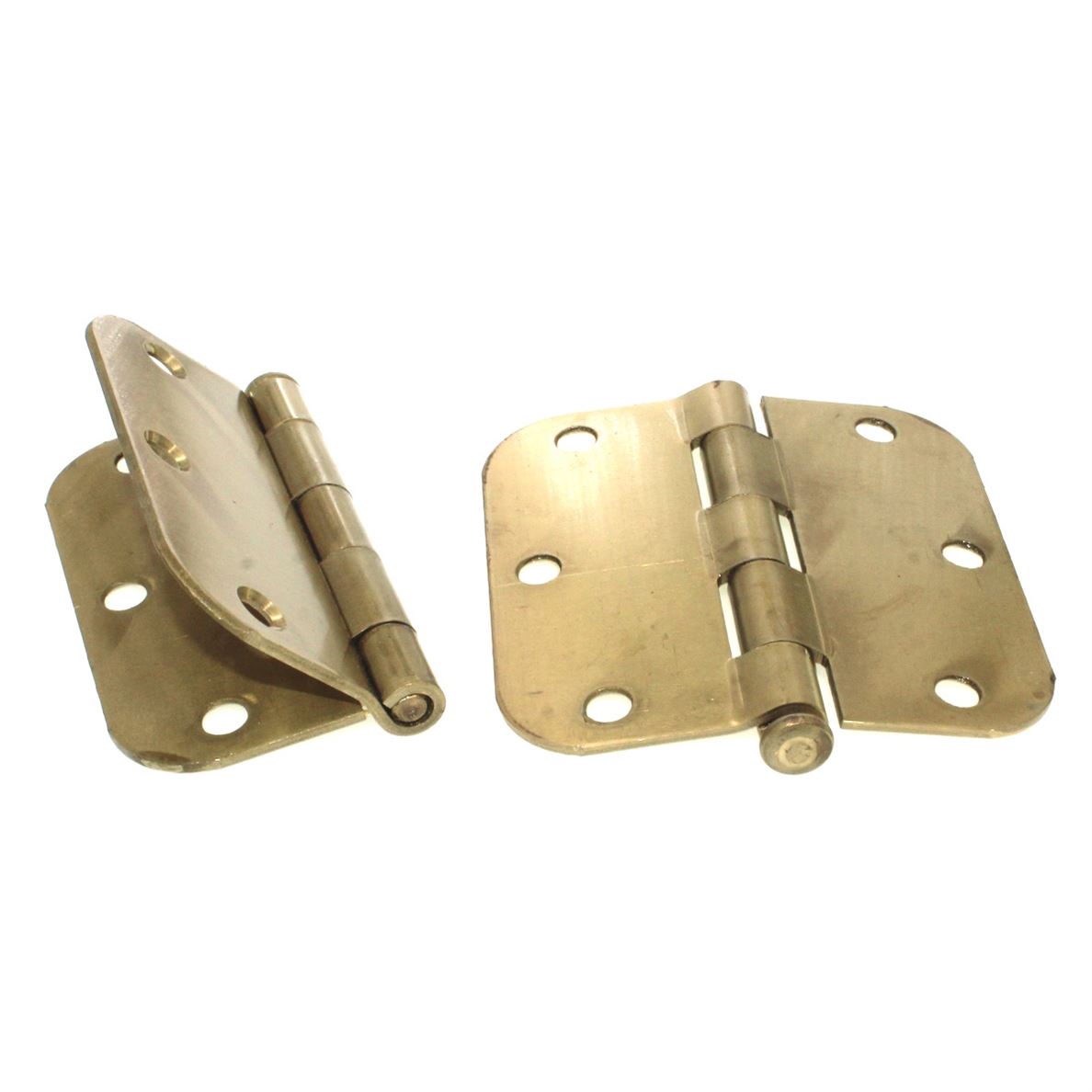 Lawrence 3.5 x 3.5 Residential Interior Door Hinges 2 Pack R2558S-DB