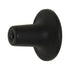 Acorn Manufacturing Rough Small 1" Hammered Cabinet Knob Matte Black RPFBP