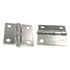 Lawrence Brothers 2 x 2 Non Removable Pin Heavy Duty Broad Hinge 2 Pack S123-300