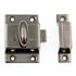 Cliffside SBCL-PN Solid Brass Knob Style Cabinet Latch in Polished Nickel