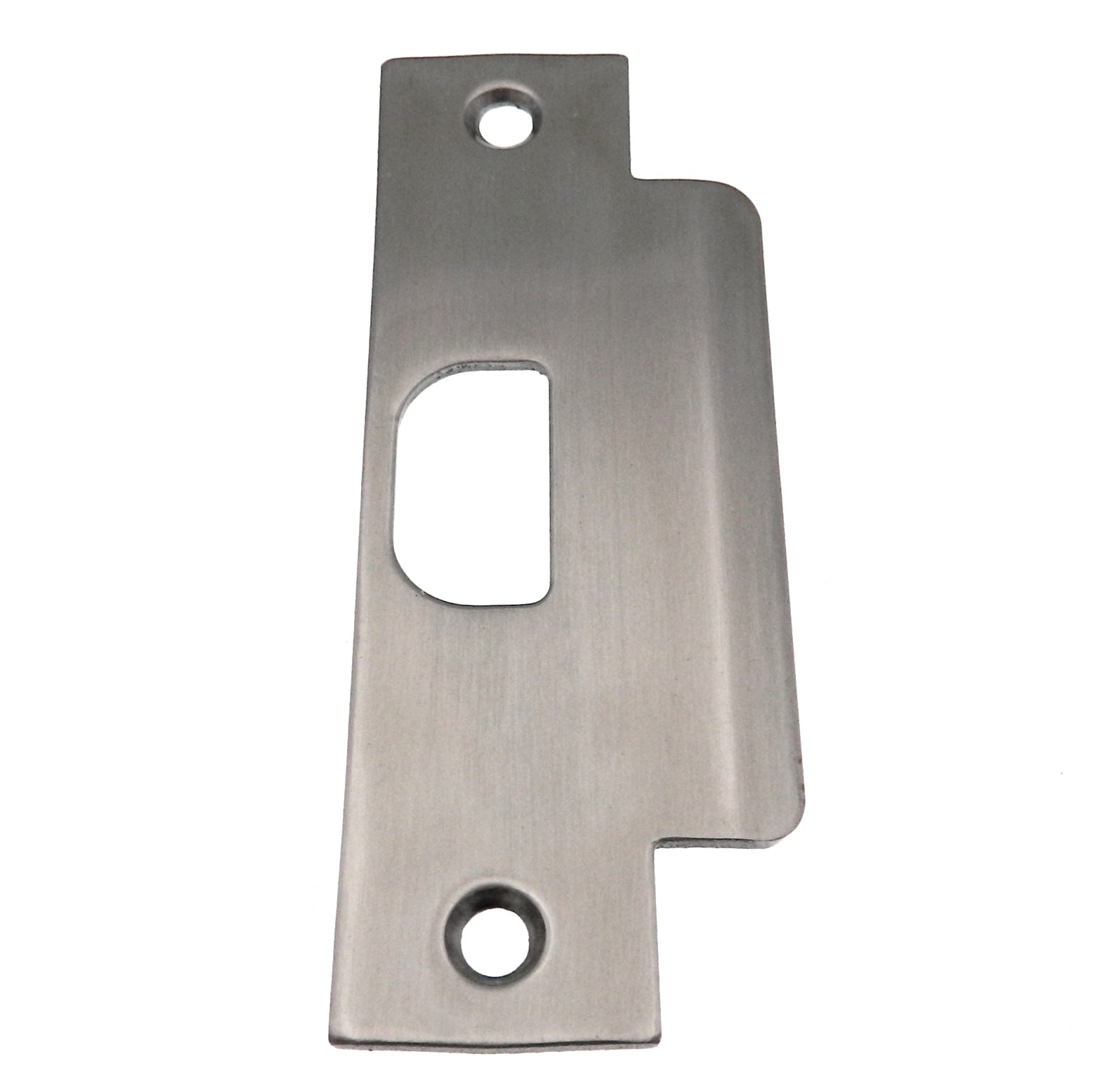 Warwick Door Heavy Duty Standard ASA Strike Plate, Stainless Steel SH1007SS